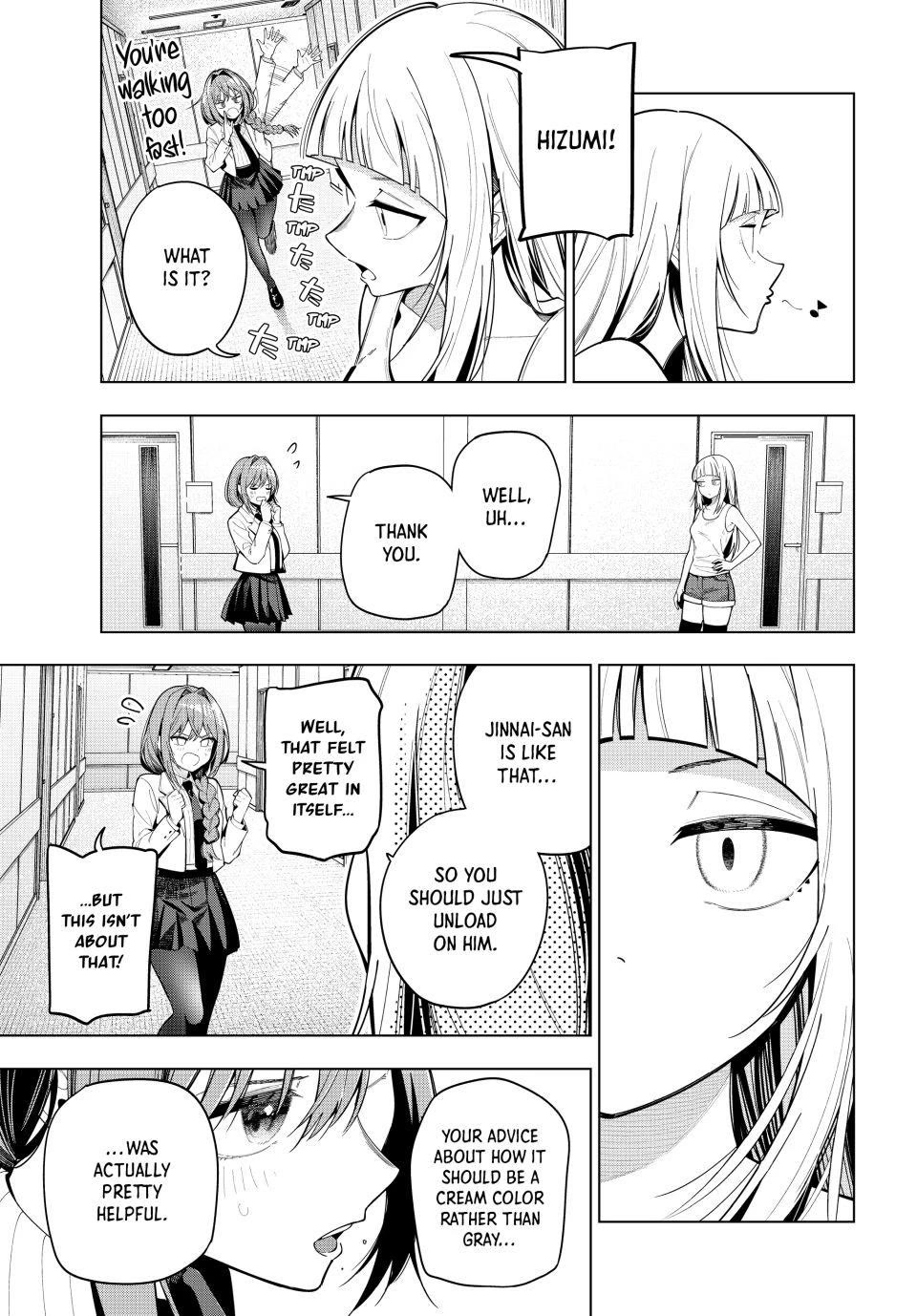 Finding the Girl Behind the Voice Chapter 102 page 13 - Chapter 102