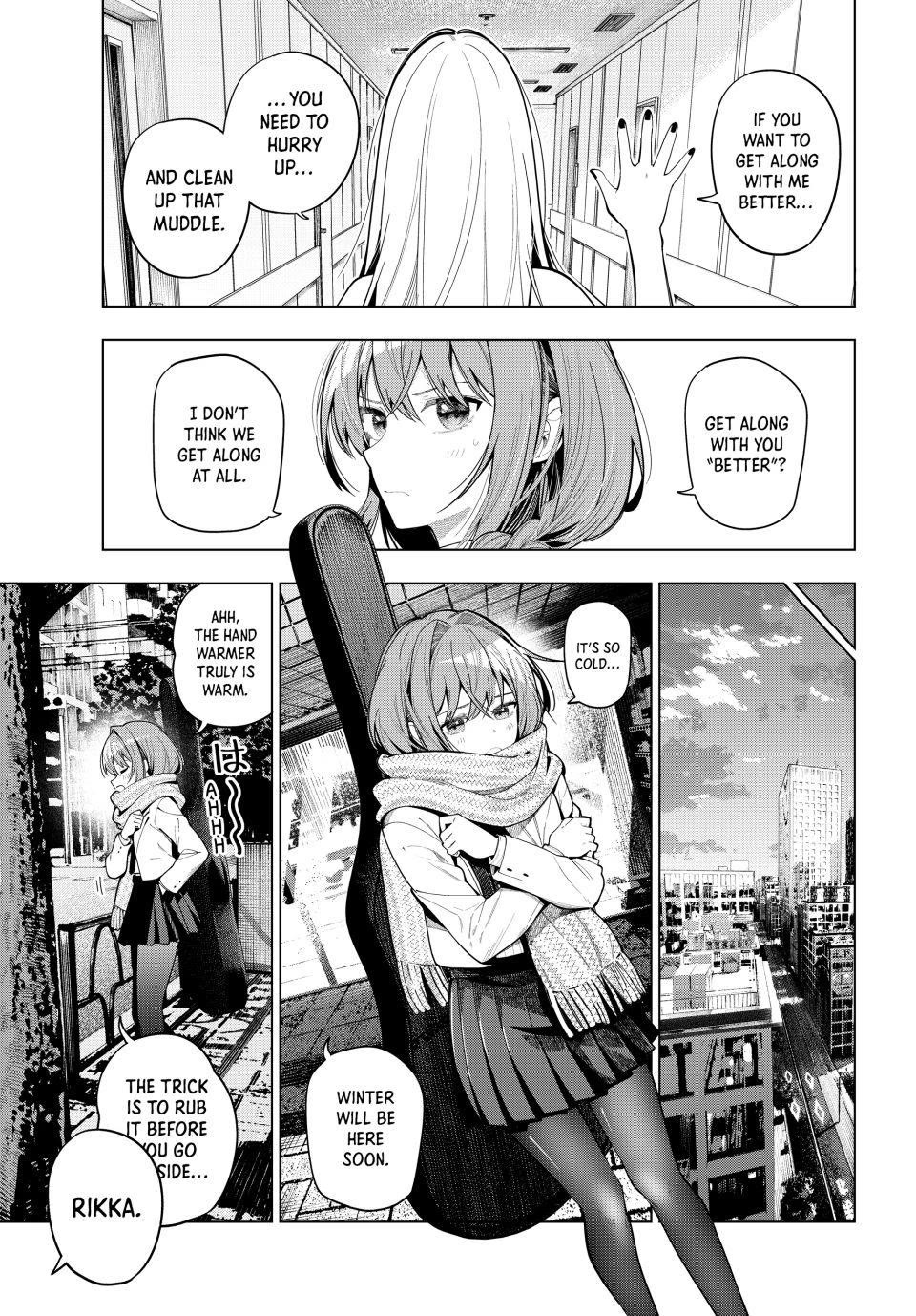 Finding the Girl Behind the Voice Chapter 102 page 15 - Chapter 102