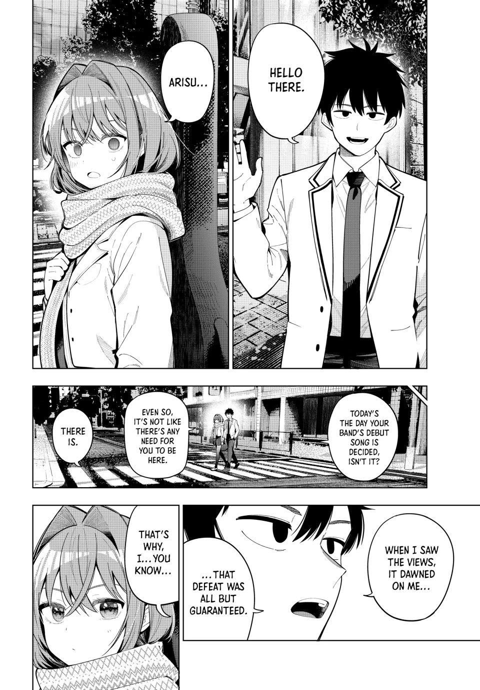 Finding the Girl Behind the Voice Chapter 102 page 16 - Chapter 102