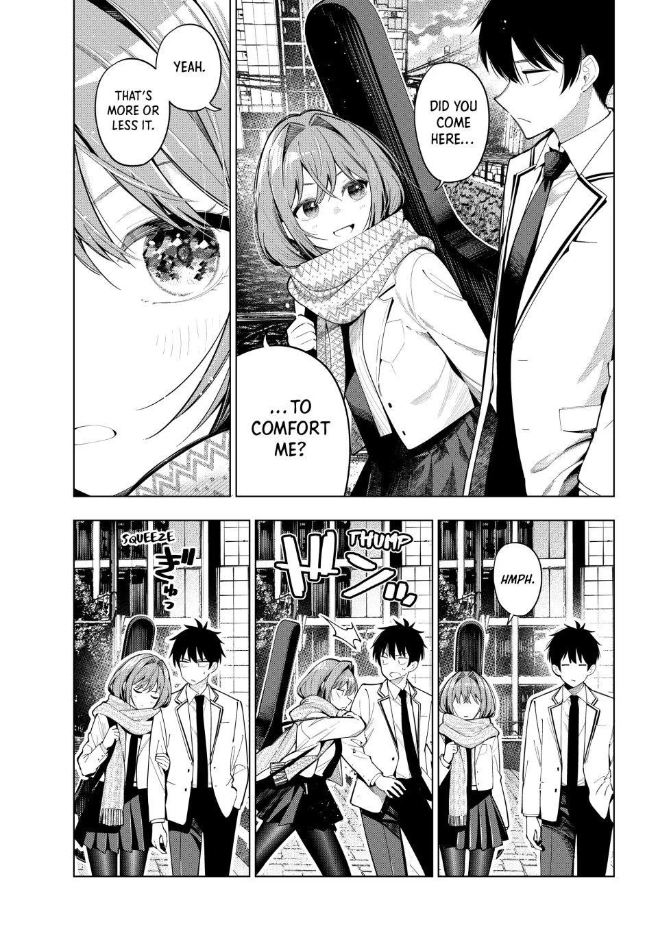 Finding the Girl Behind the Voice Chapter 102 page 17 - Chapter 102