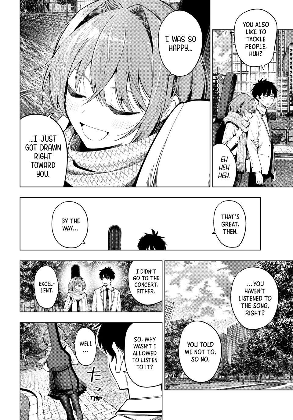 Finding the Girl Behind the Voice Chapter 102 page 18 - Chapter 102