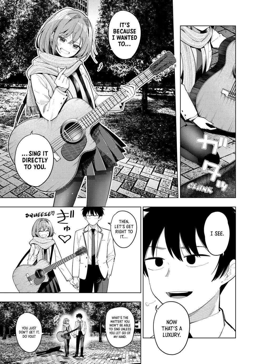 Finding the Girl Behind the Voice Chapter 102 page 19 - Chapter 102