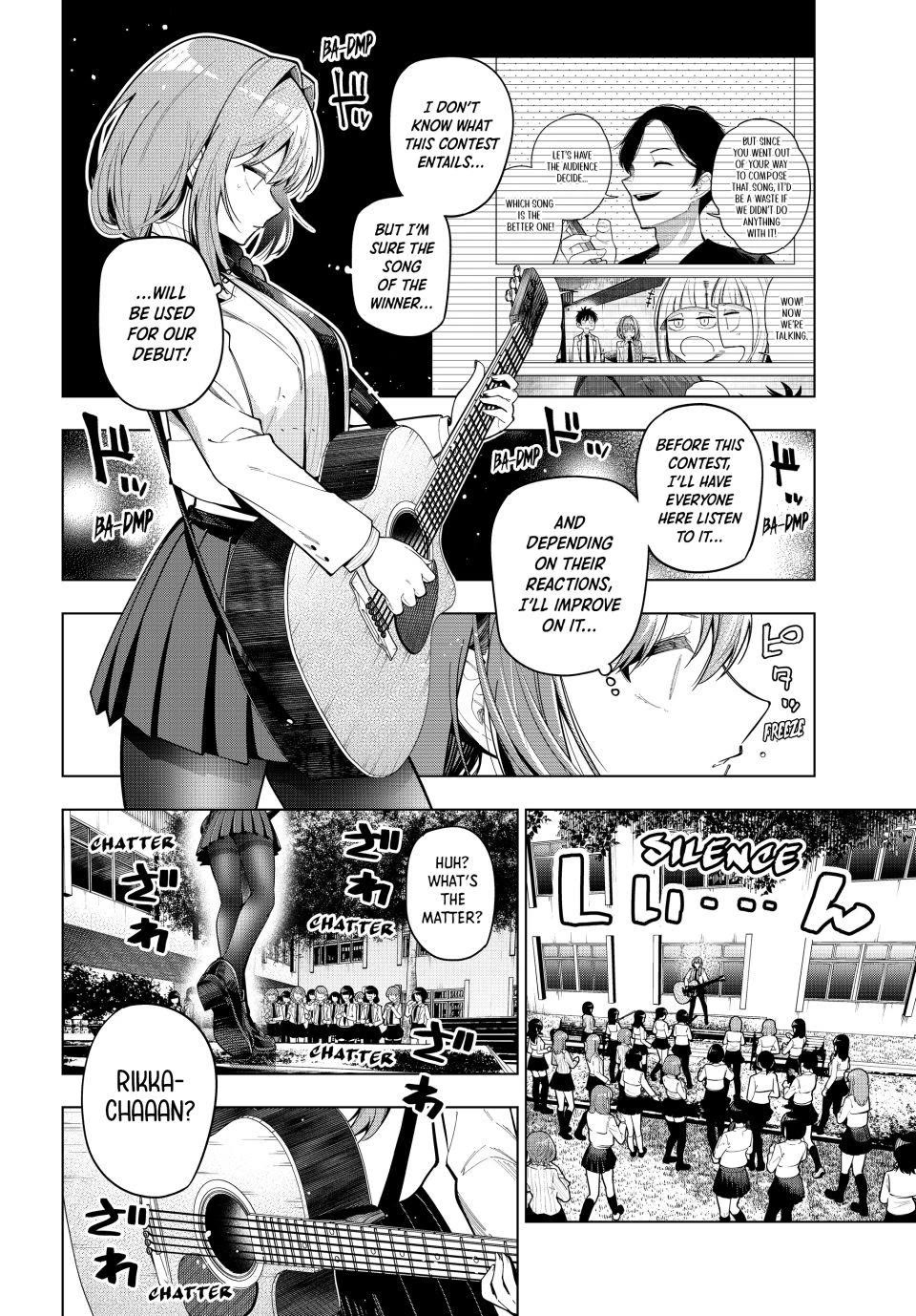 Finding the Girl Behind the Voice Chapter 102 page 2 - Chapter 102