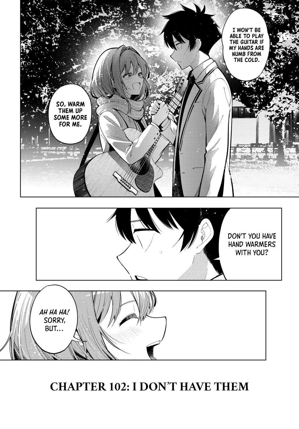 Finding the Girl Behind the Voice Chapter 102 page 20 - Chapter 102