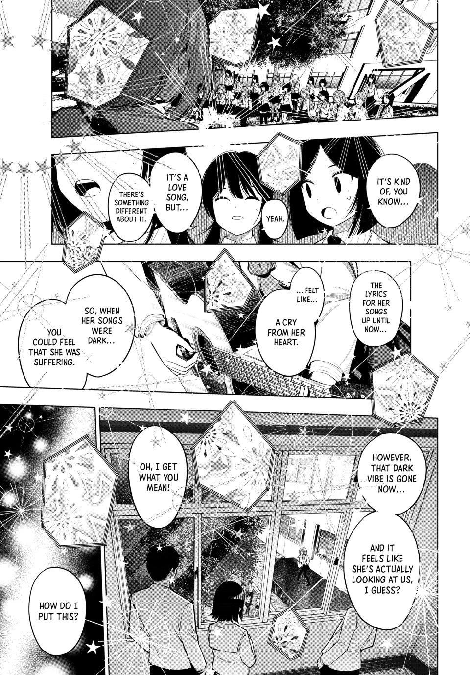 Finding the Girl Behind the Voice Chapter 102 page 5 - Chapter 102
