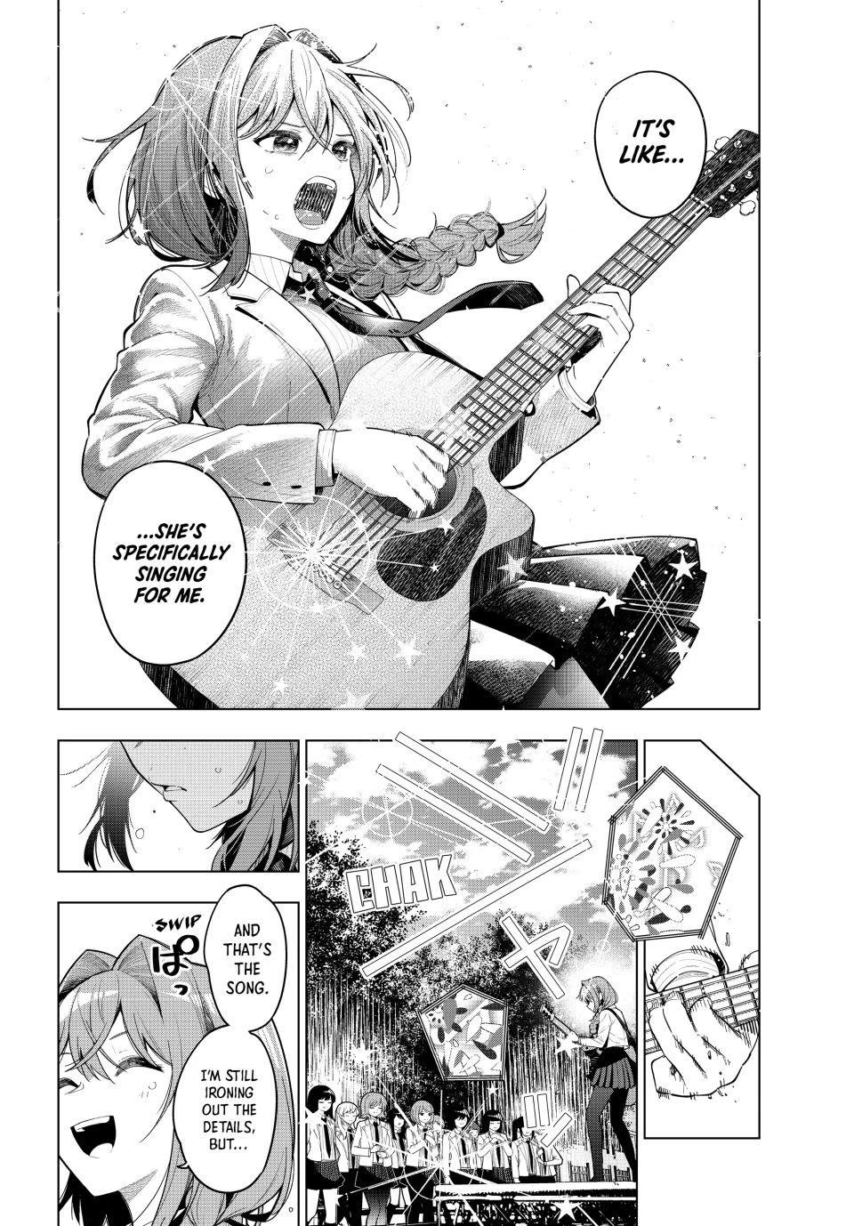 Finding the Girl Behind the Voice Chapter 102 page 6 - Chapter 102