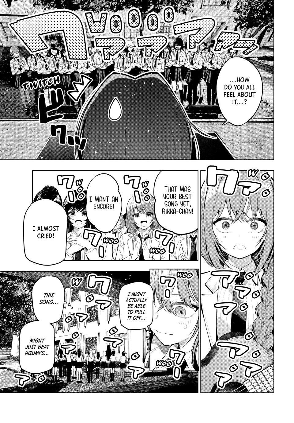 Finding the Girl Behind the Voice Chapter 102 page 7 - Chapter 102