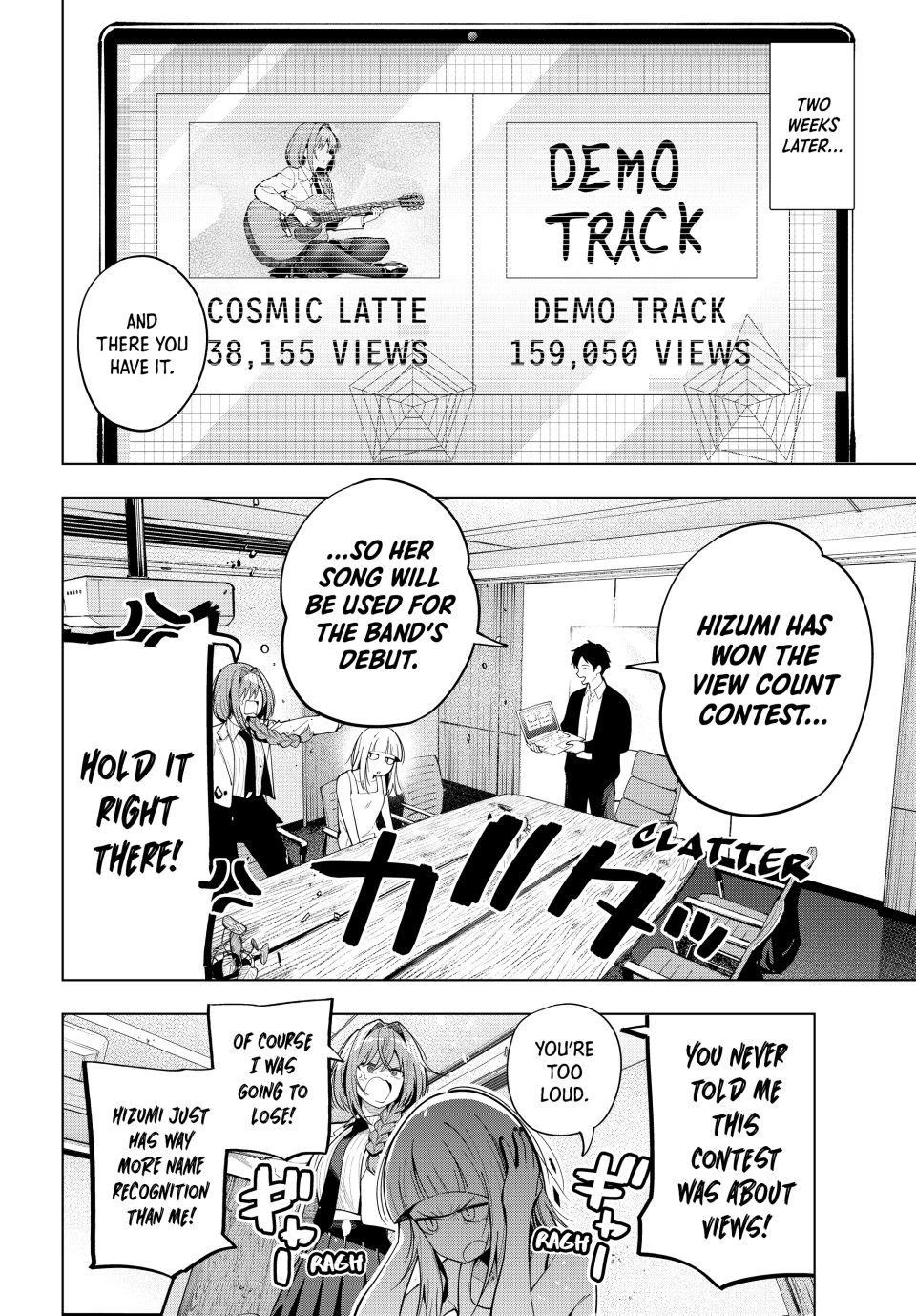 Finding the Girl Behind the Voice Chapter 102 page 8 - Chapter 102