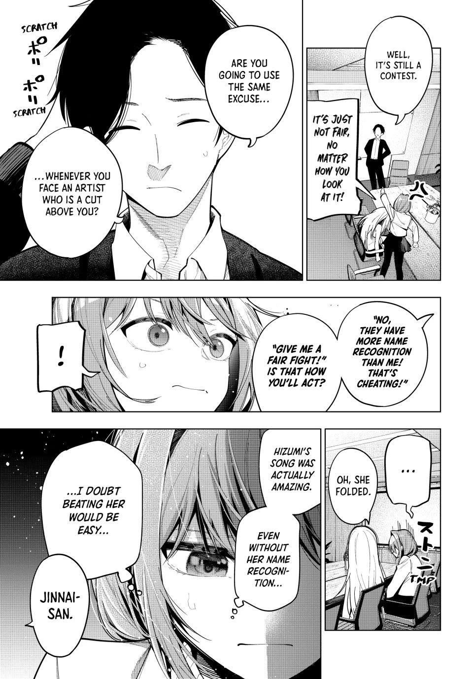 Finding the Girl Behind the Voice Chapter 102 page 9 - Chapter 102