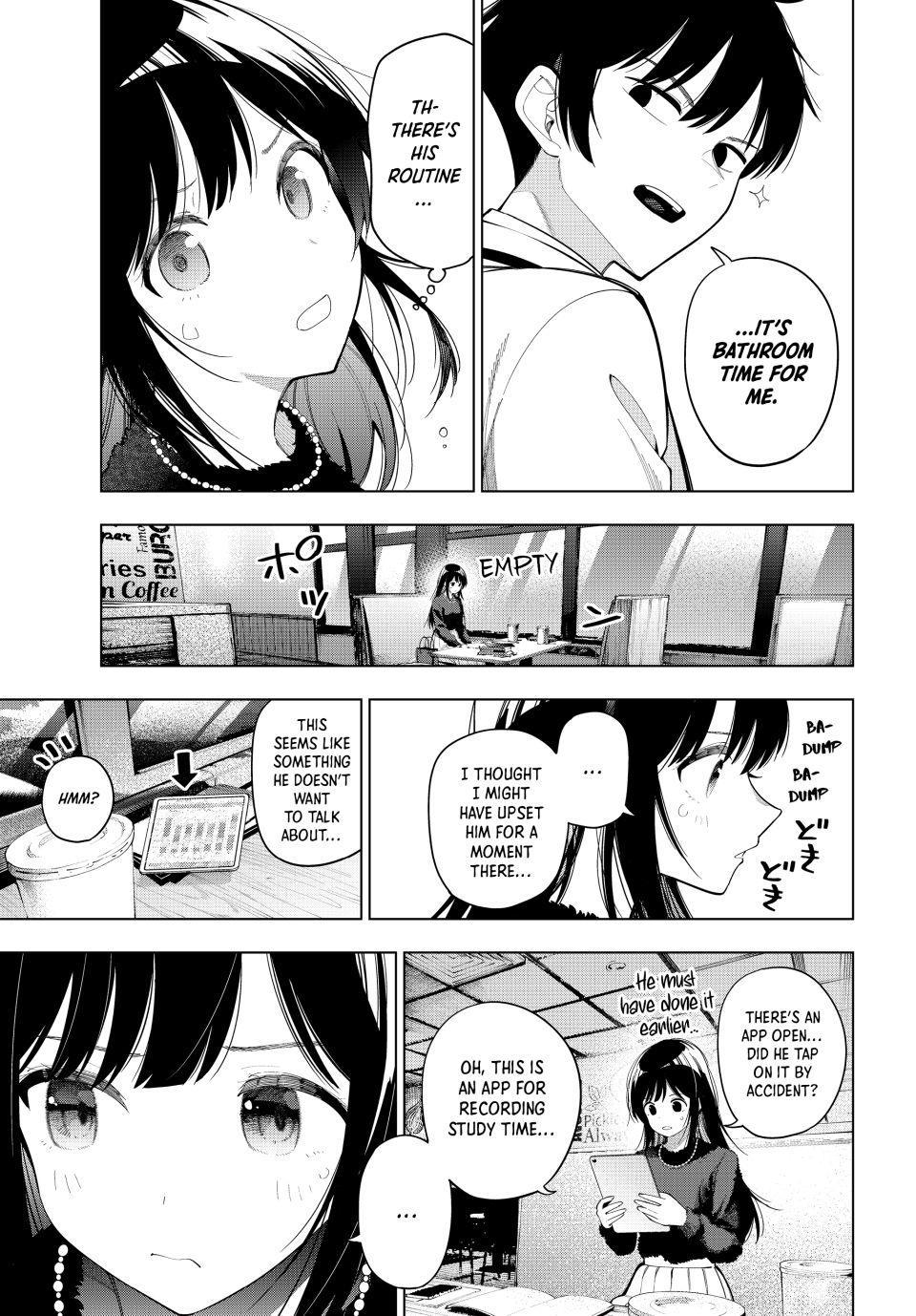 Finding the Girl Behind the Voice Chapter 103 page 11 - Chapter 103