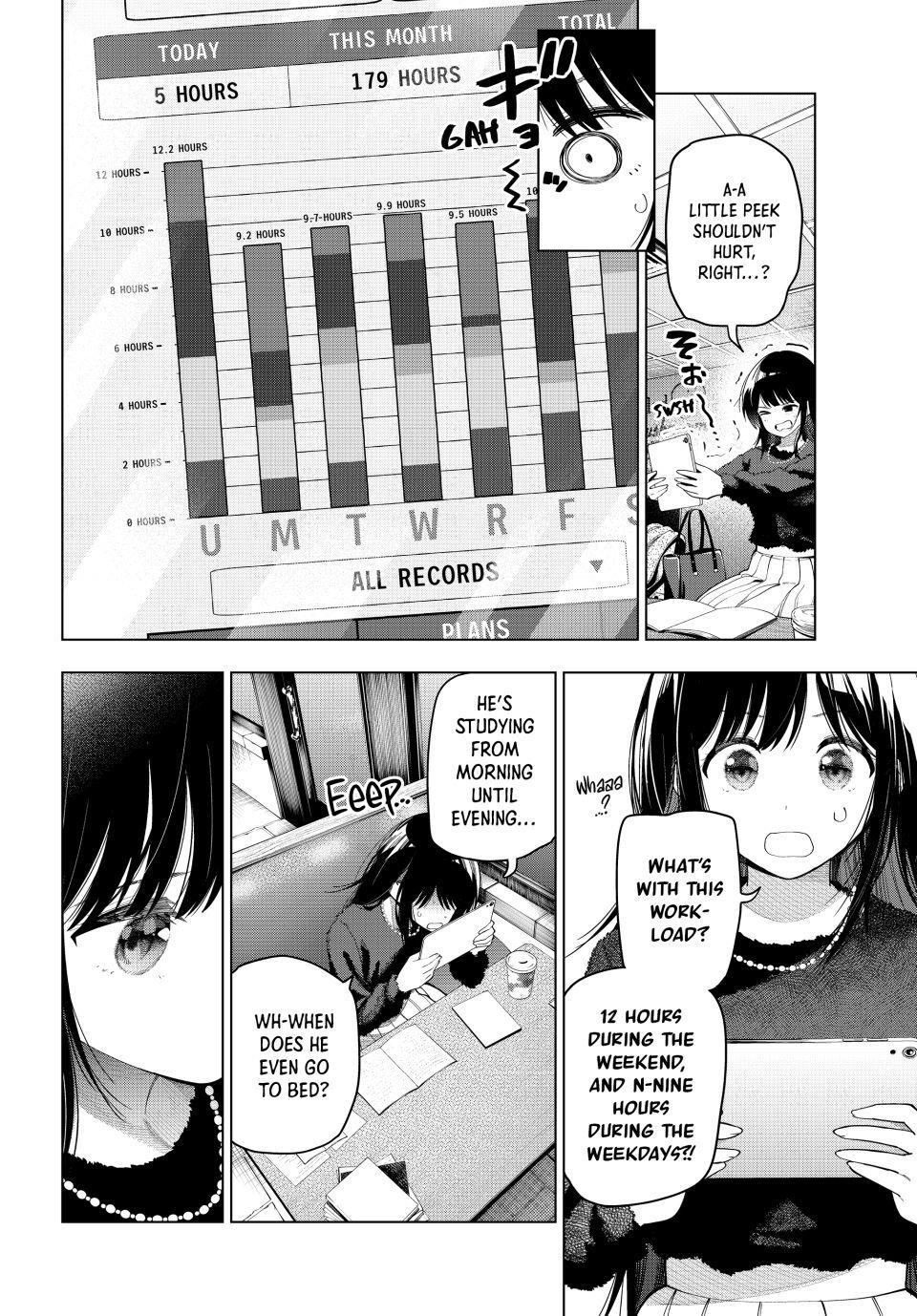 Finding the Girl Behind the Voice Chapter 103 page 12 - Chapter 103
