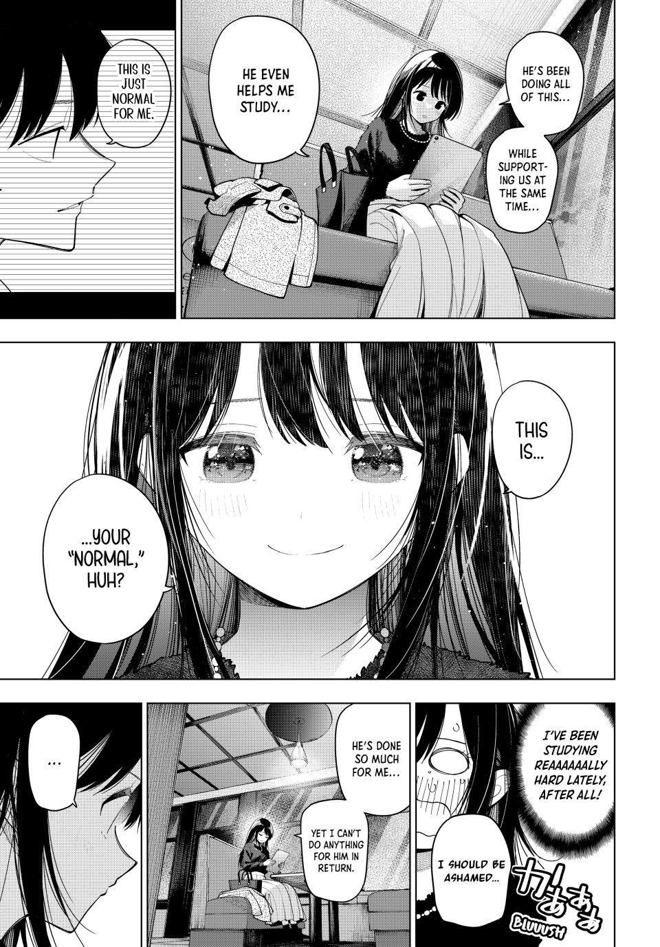 Finding the Girl Behind the Voice Chapter 103 page 13 - Chapter 103