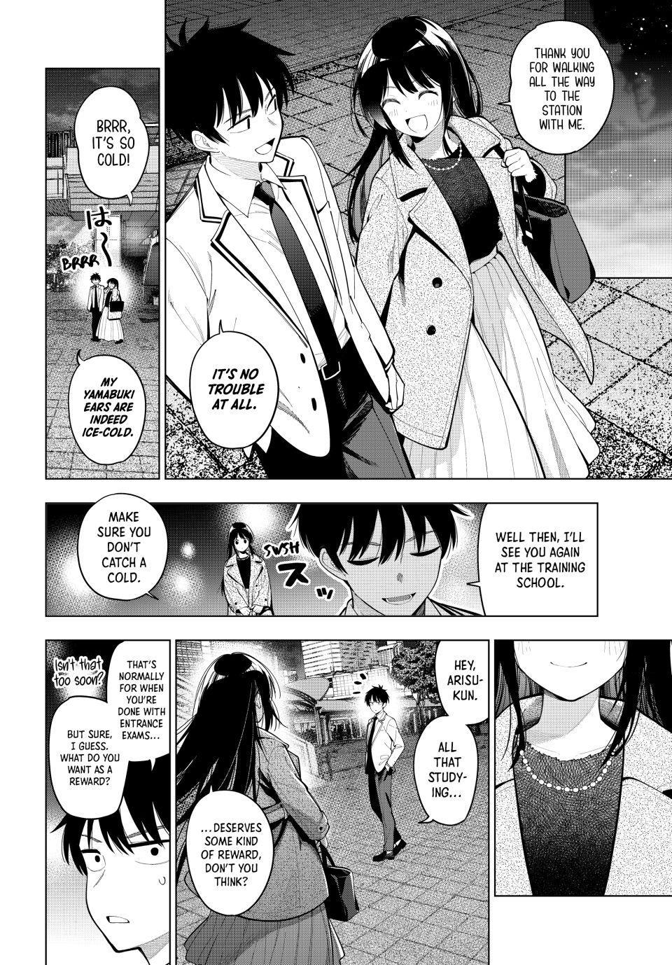 Finding the Girl Behind the Voice Chapter 103 page 14 - Chapter 103