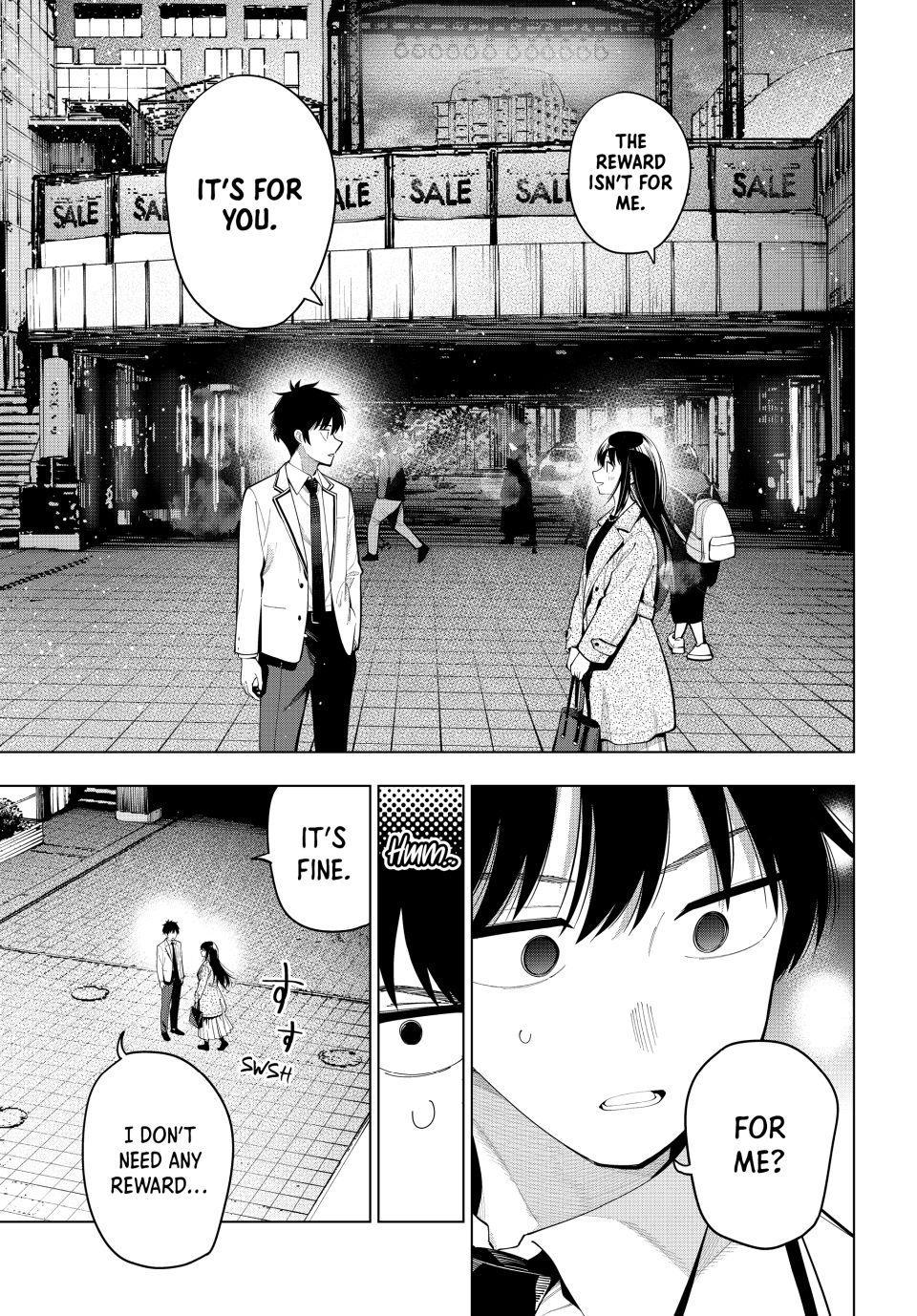 Finding the Girl Behind the Voice Chapter 103 page 15 - Chapter 103