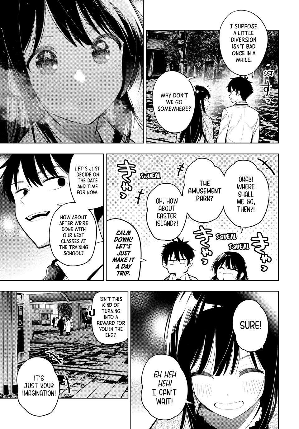 Finding the Girl Behind the Voice Chapter 103 page 17 - Chapter 103