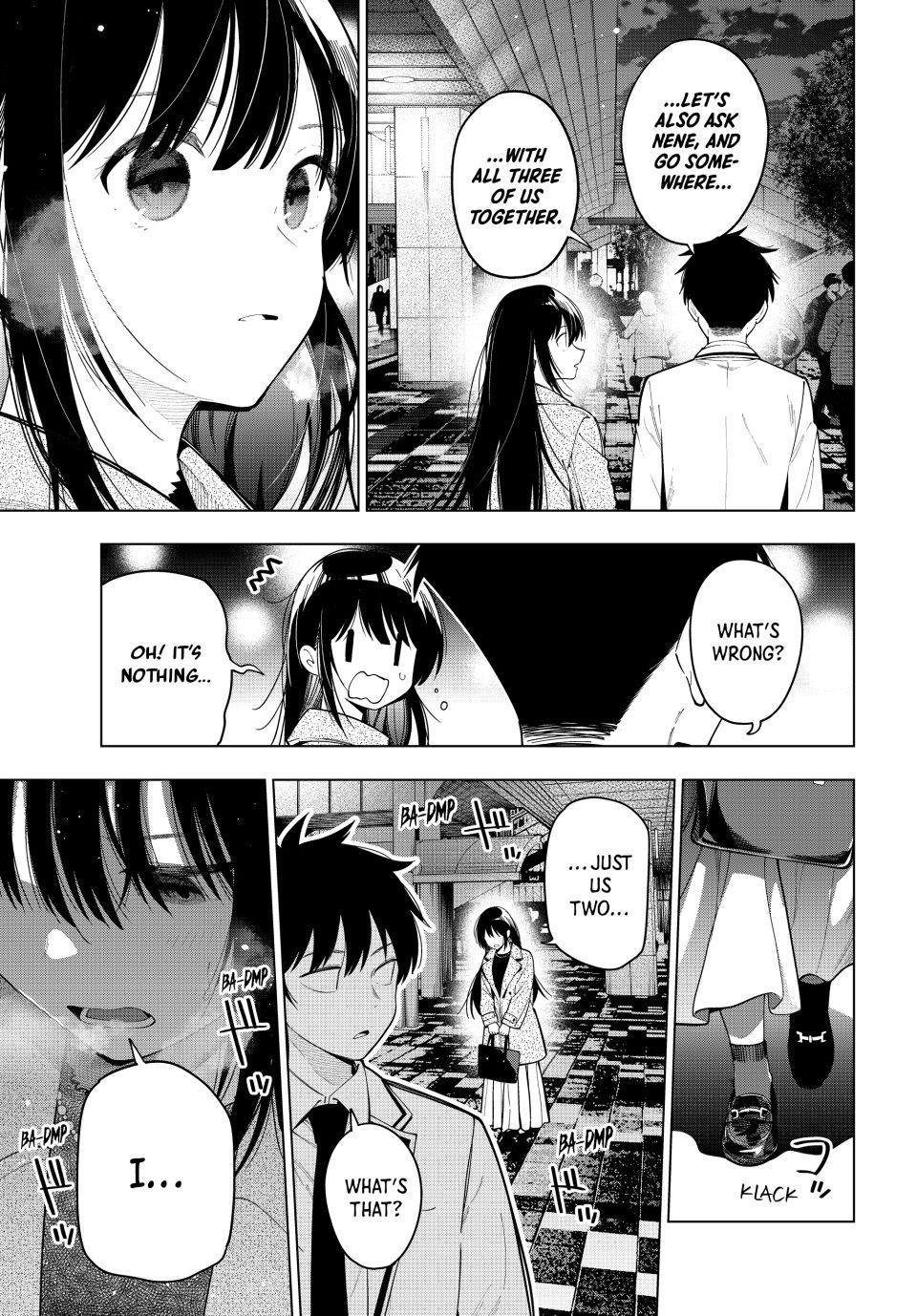 Finding the Girl Behind the Voice Chapter 103 page 19 - Chapter 103