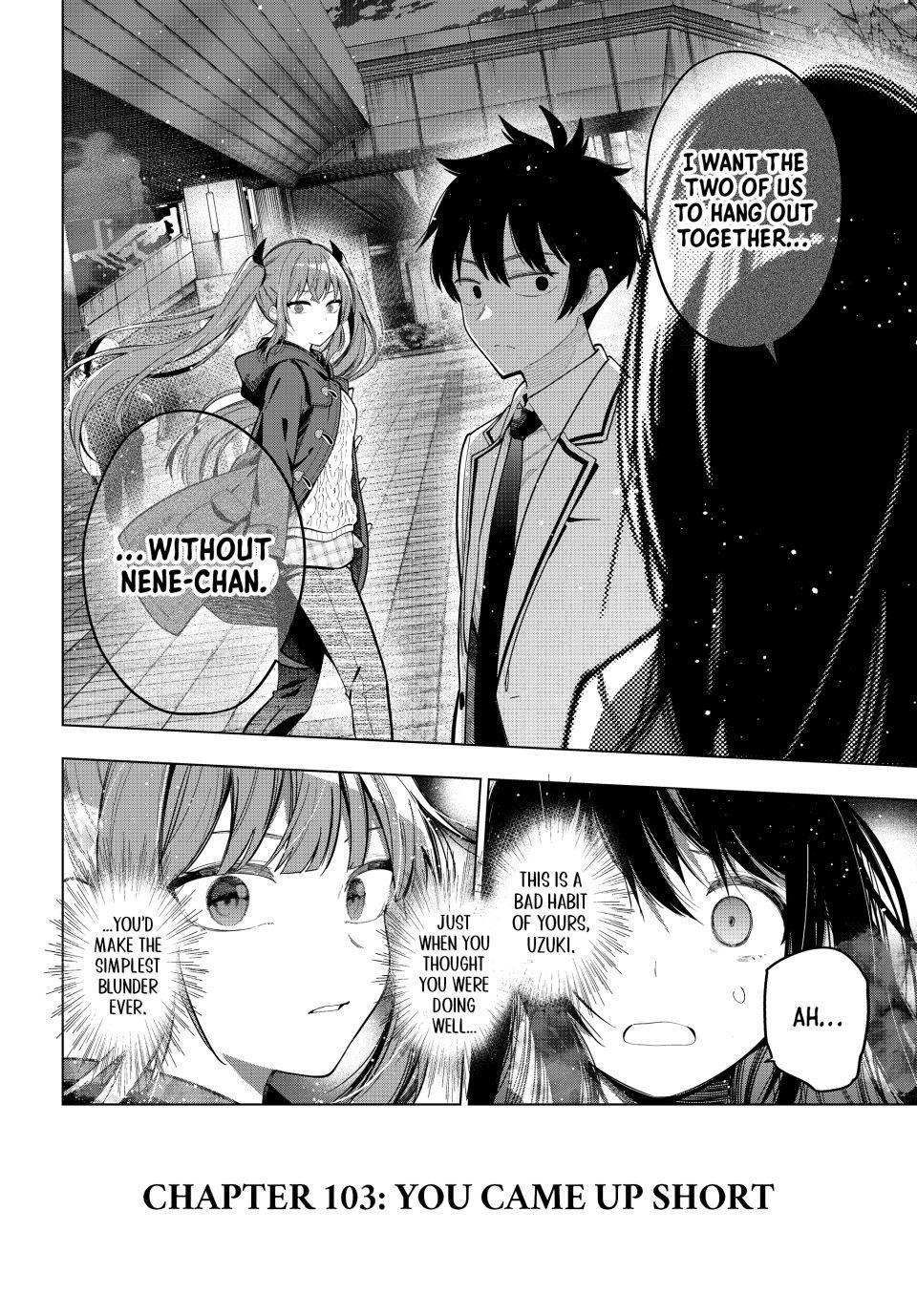 Finding the Girl Behind the Voice Chapter 103 page 20 - Chapter 103