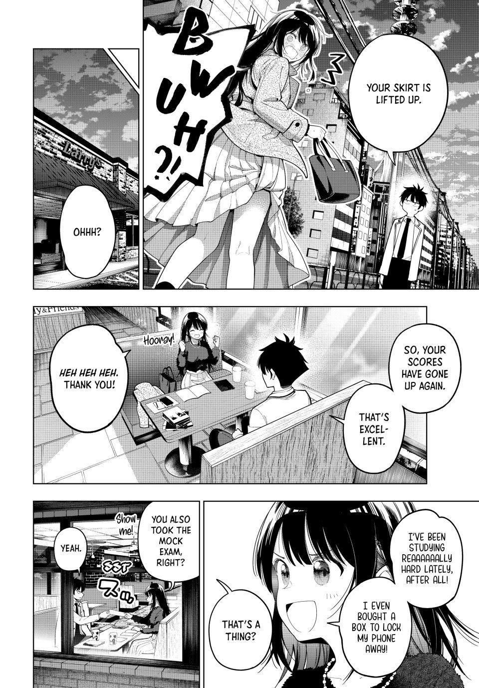 Finding the Girl Behind the Voice Chapter 103 page 4 - Chapter 103