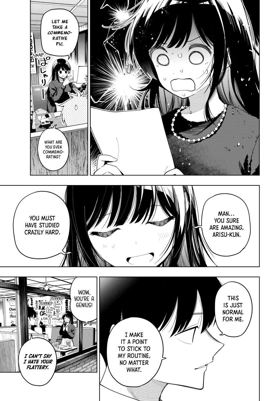 Finding the Girl Behind the Voice Chapter 103 page 5 - Chapter 103