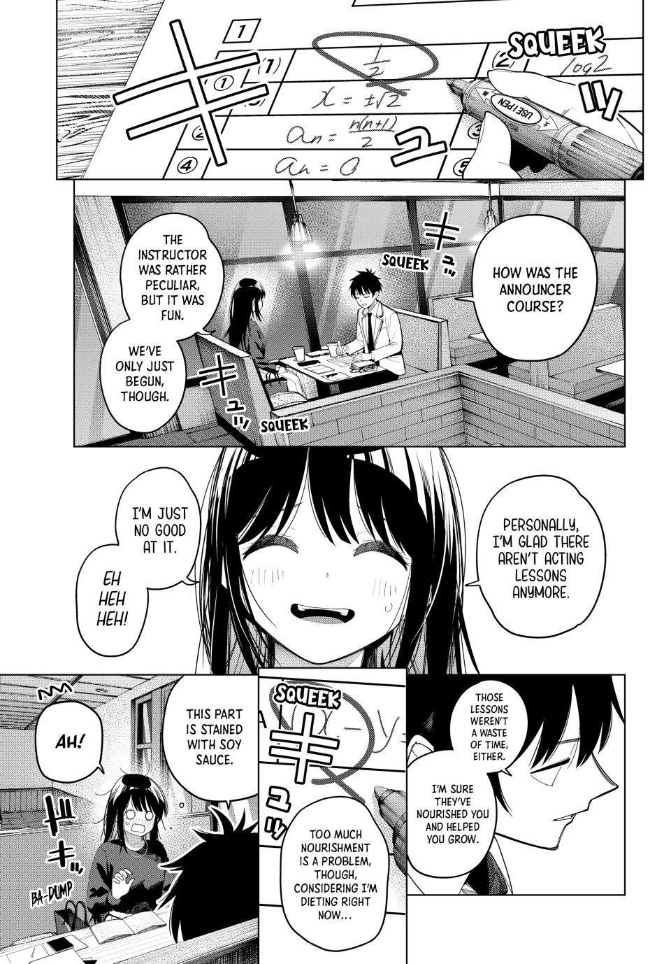 Finding the Girl Behind the Voice Chapter 103 page 7 - Chapter 103