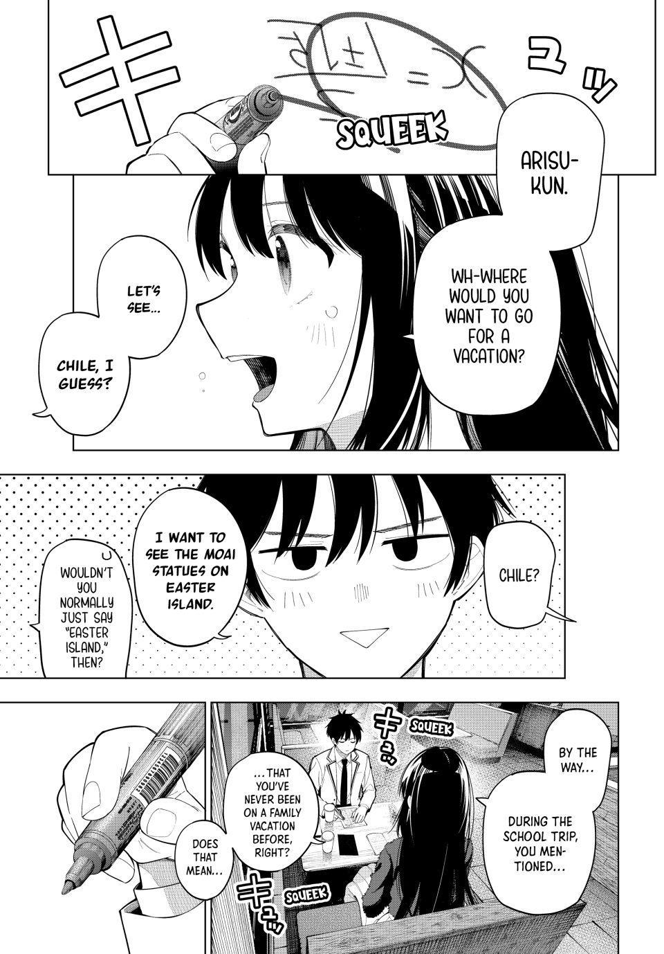 Finding the Girl Behind the Voice Chapter 103 page 9 - Chapter 103