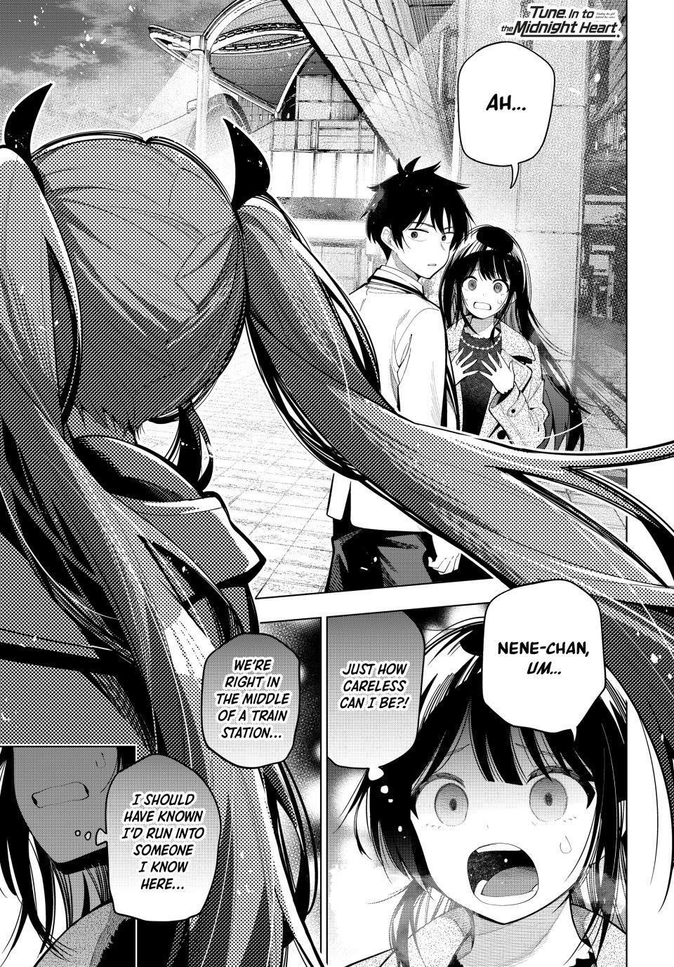 Finding the Girl Behind the Voice Chapter 104 page 1 - Chapter 104