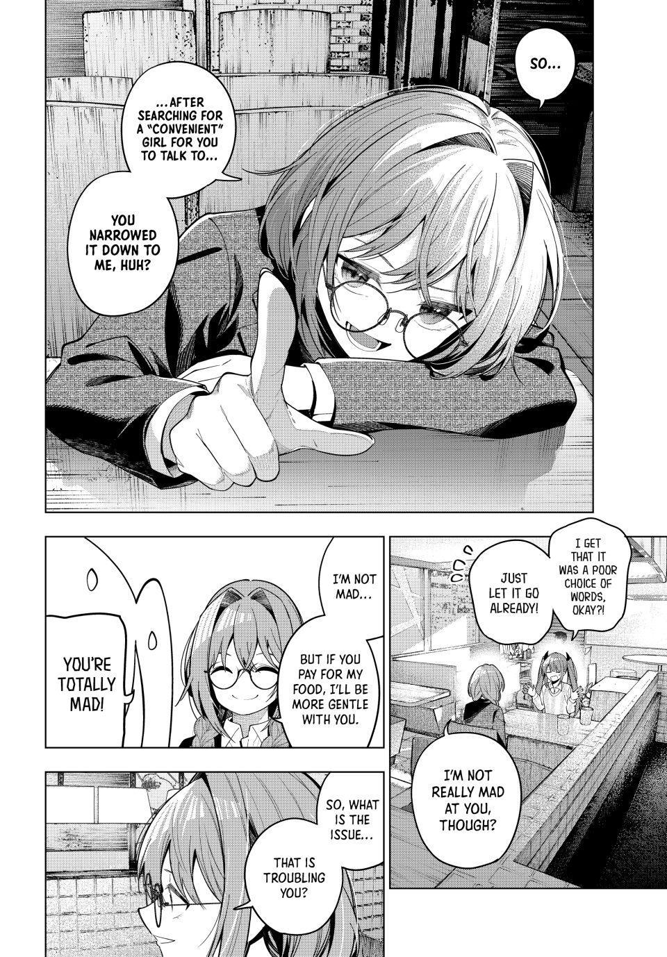 Finding the Girl Behind the Voice Chapter 104 page 10 - Chapter 104
