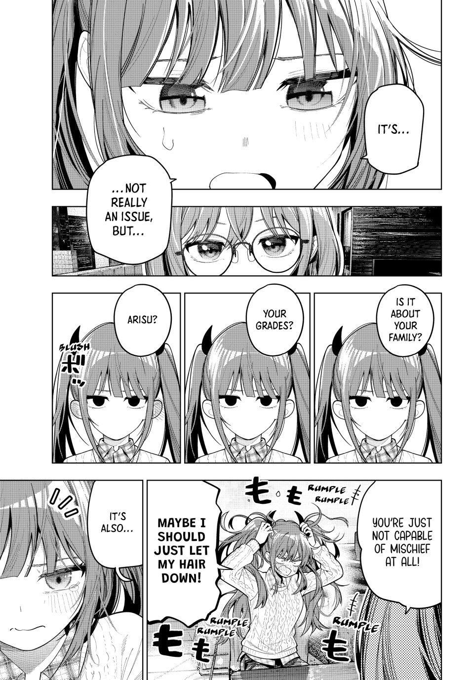 Finding the Girl Behind the Voice Chapter 104 page 11 - Chapter 104