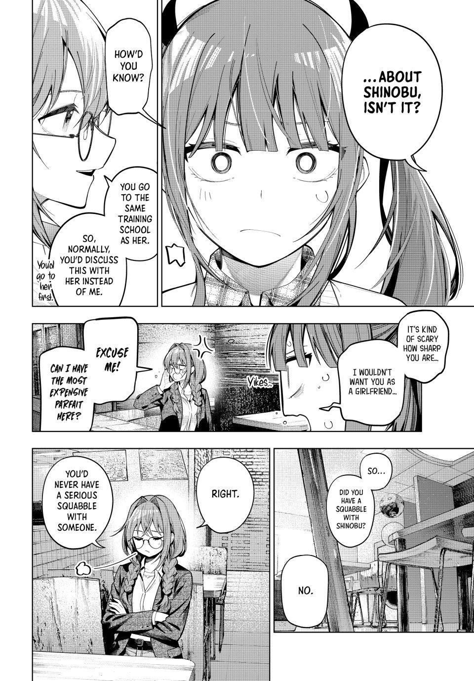 Finding the Girl Behind the Voice Chapter 104 page 12 - Chapter 104