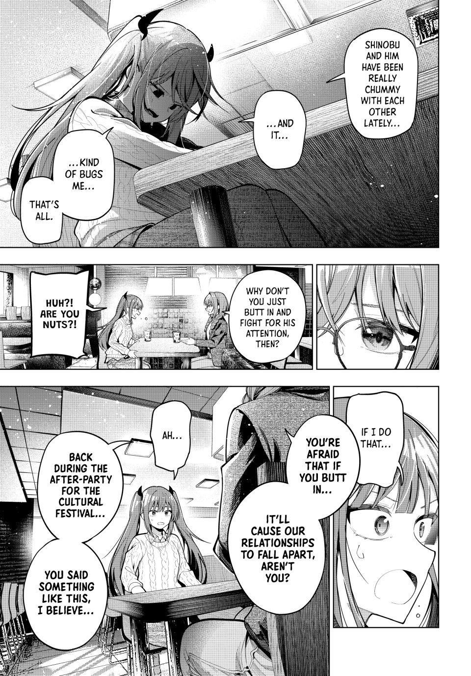Finding the Girl Behind the Voice Chapter 104 page 13 - Chapter 104