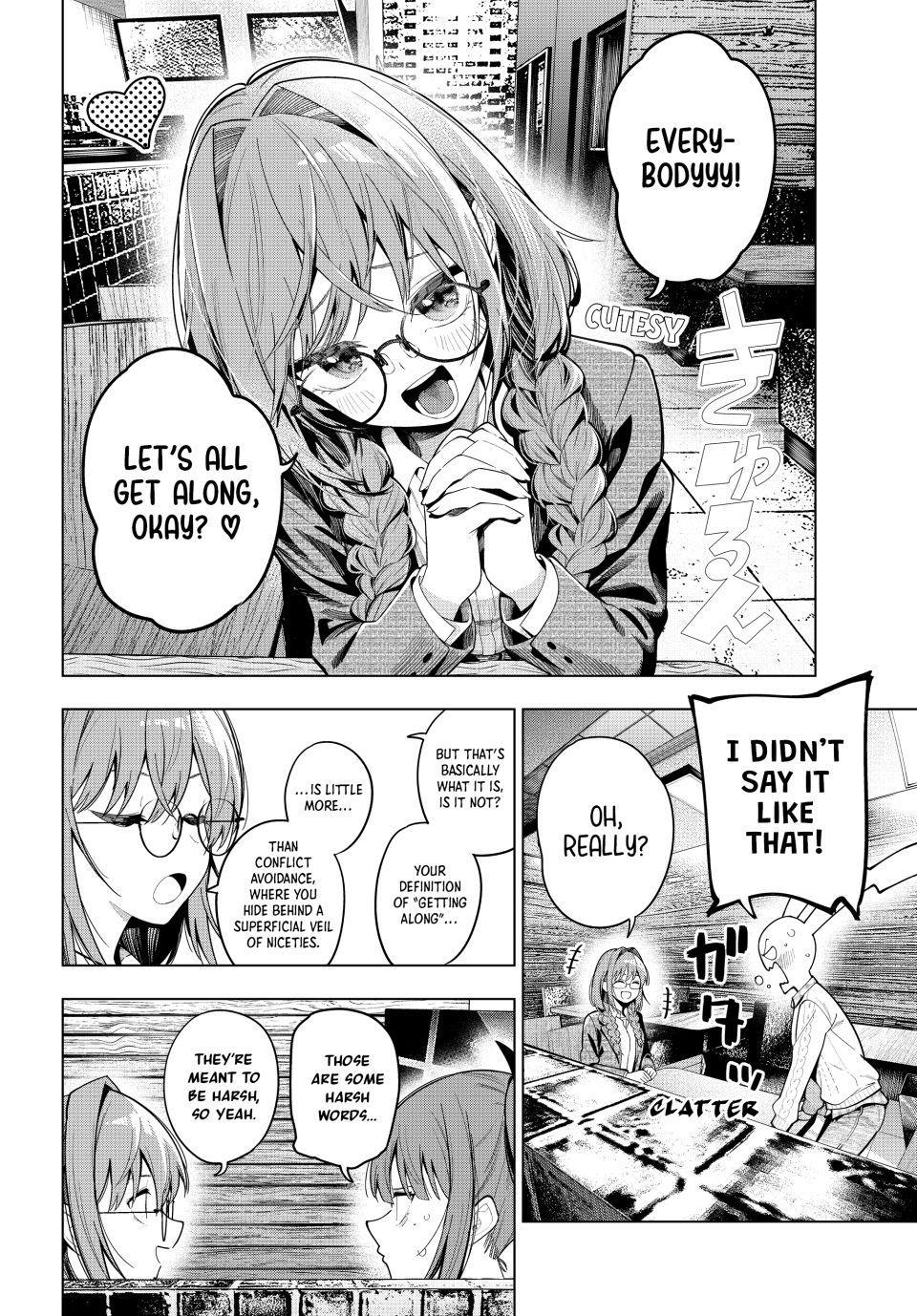 Finding the Girl Behind the Voice Chapter 104 page 14 - Chapter 104