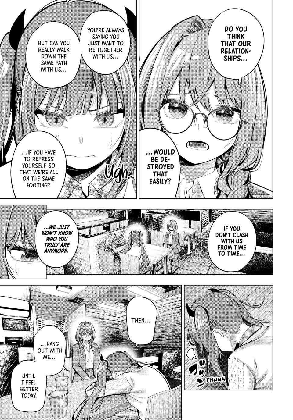 Finding the Girl Behind the Voice Chapter 104 page 15 - Chapter 104