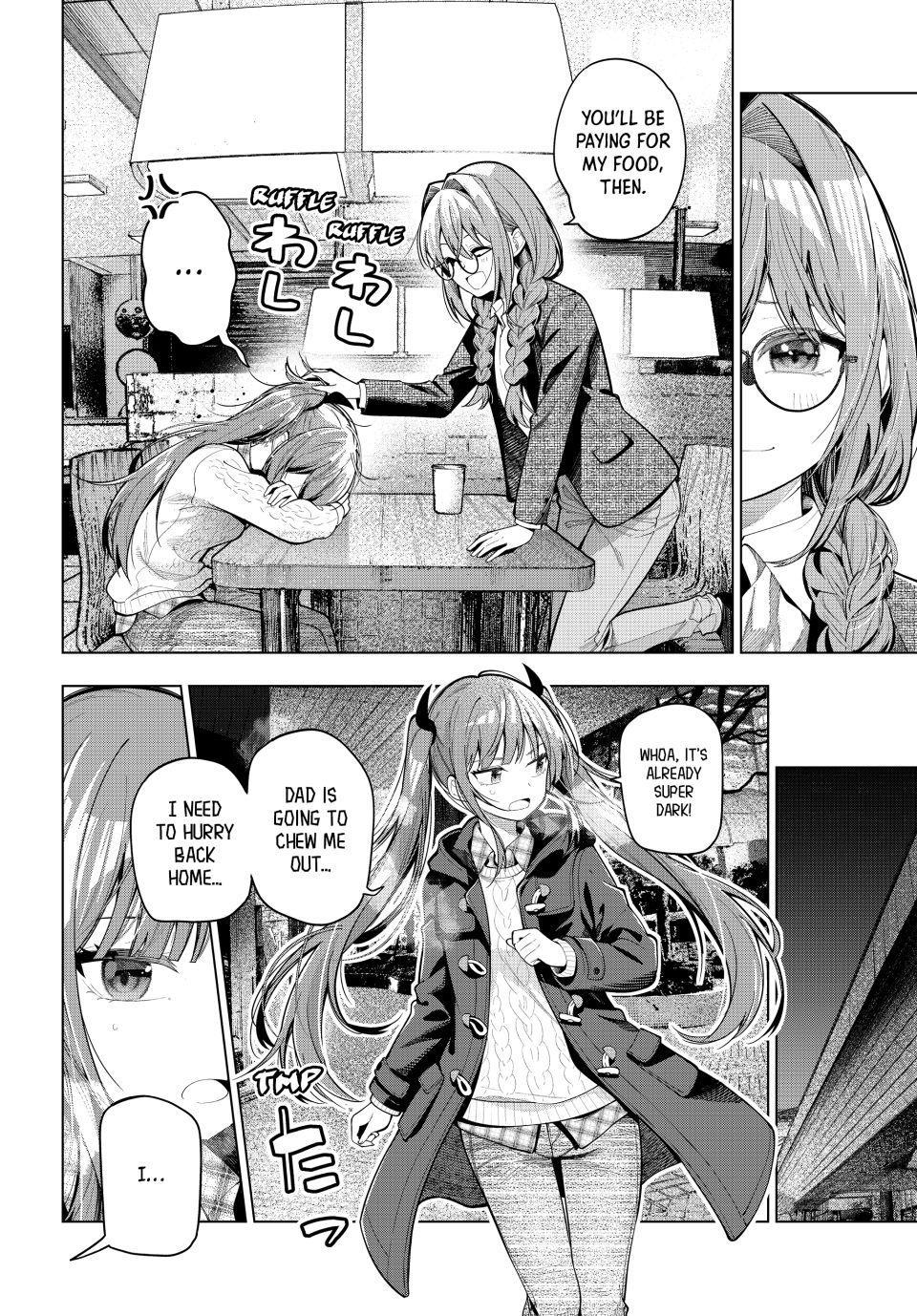 Finding the Girl Behind the Voice Chapter 104 page 16 - Chapter 104