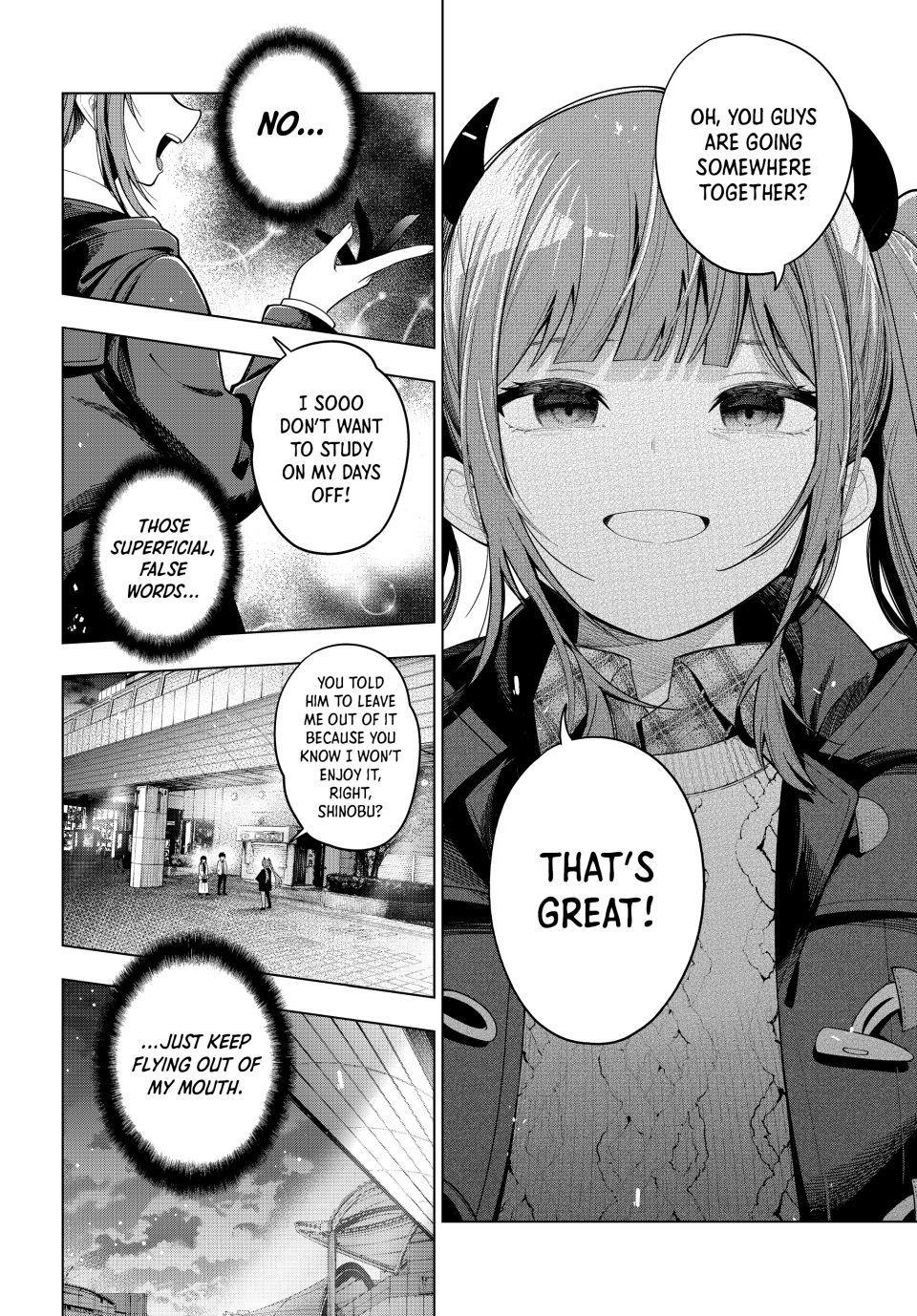 Finding the Girl Behind the Voice Chapter 104 page 18 - Chapter 104