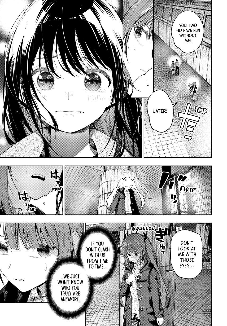 Finding the Girl Behind the Voice Chapter 104 page 19 - Chapter 104