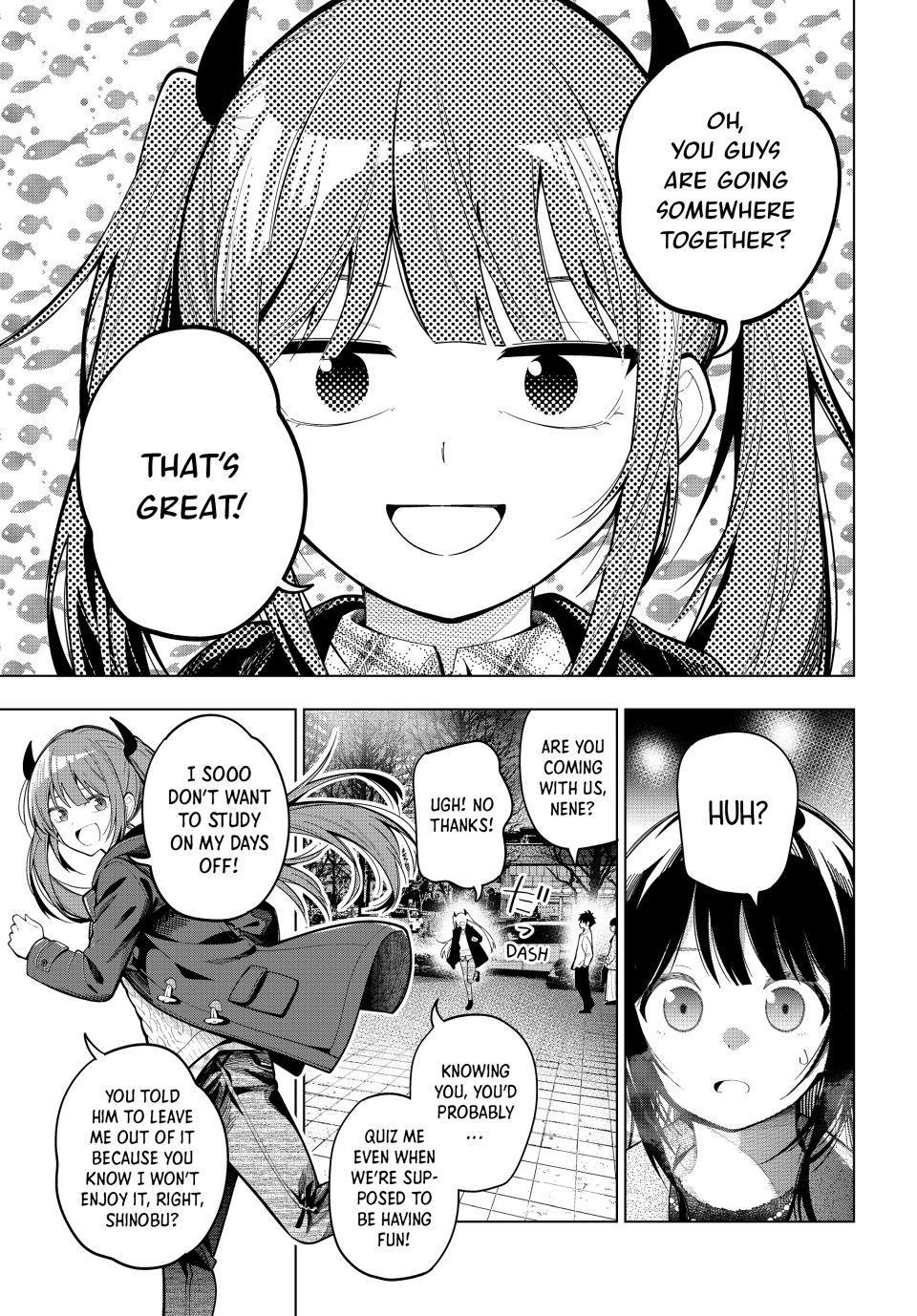 Finding the Girl Behind the Voice Chapter 104 page 3 - Chapter 104