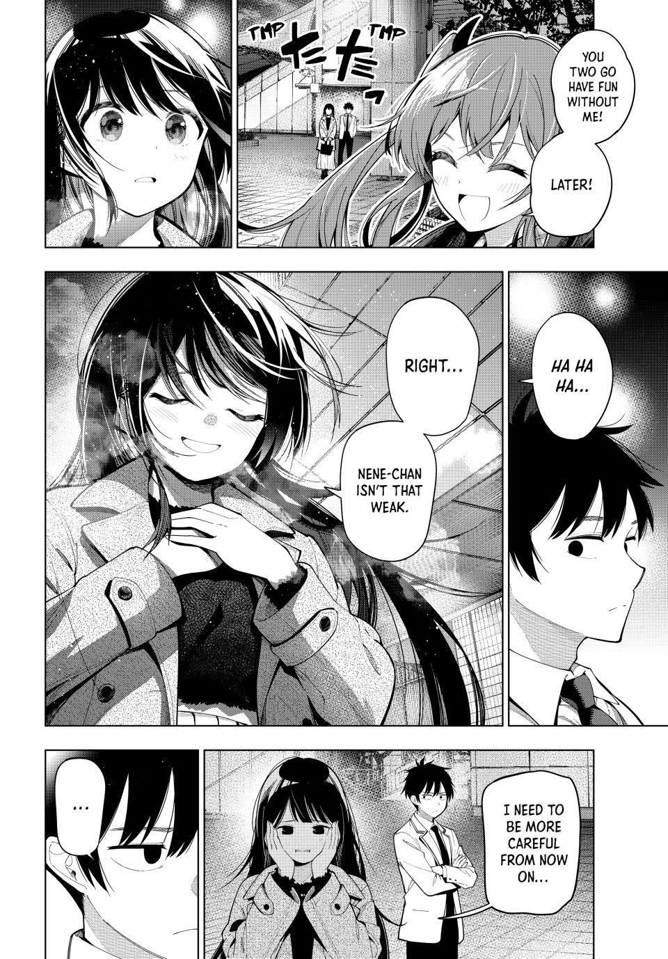Finding the Girl Behind the Voice Chapter 104 page 4 - Chapter 104