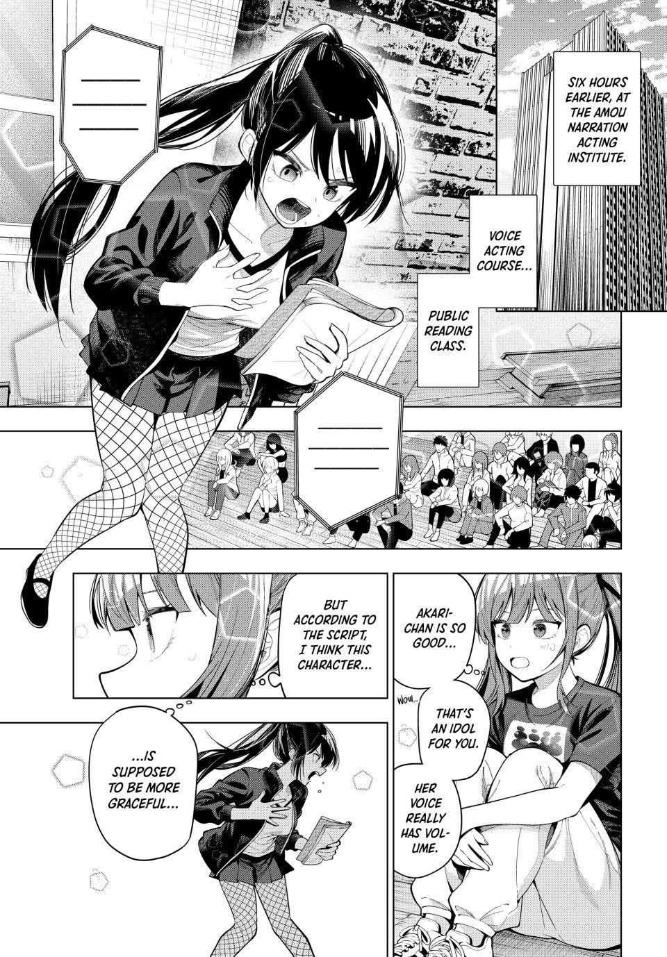 Finding the Girl Behind the Voice Chapter 104 page 5 - Chapter 104