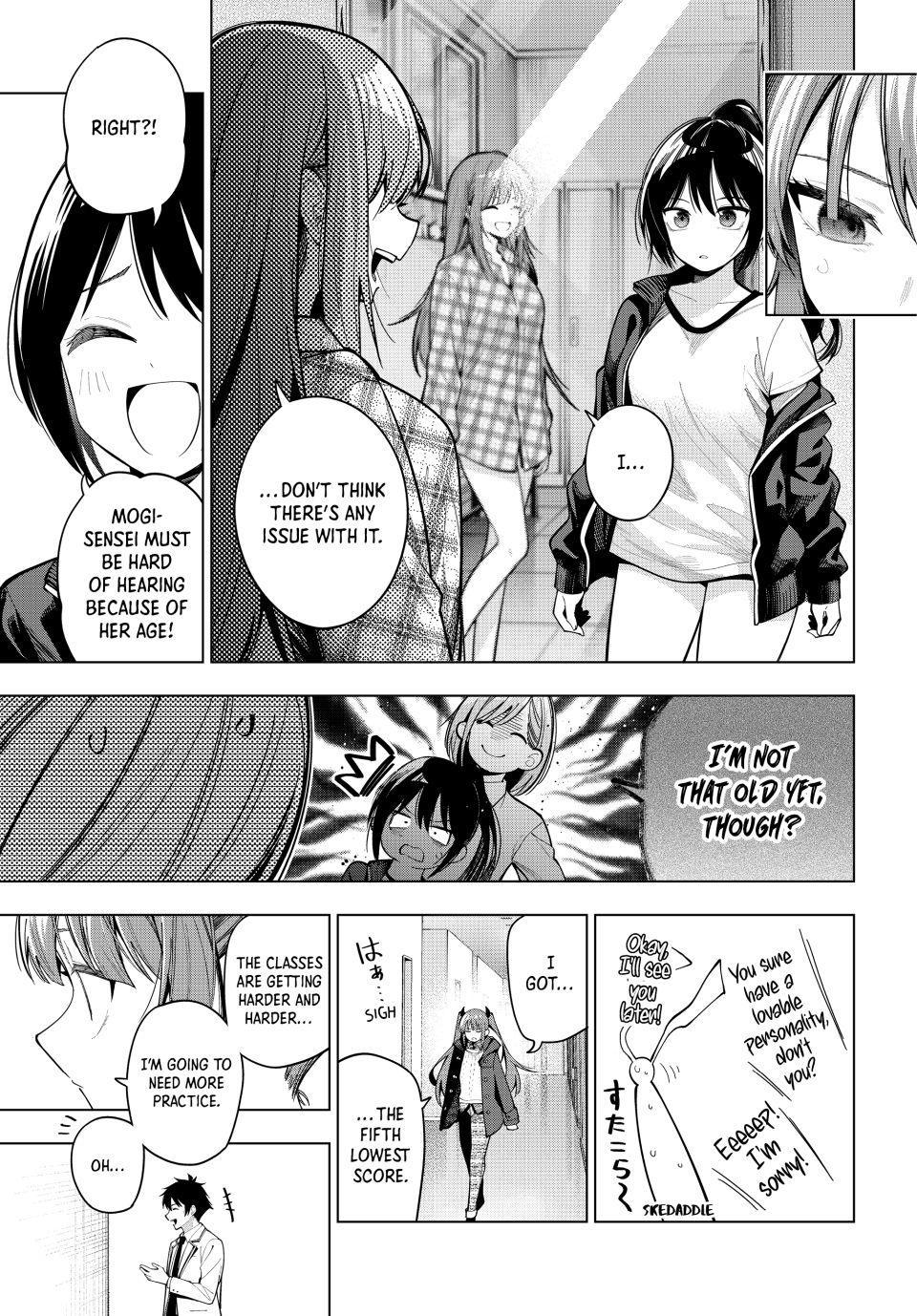 Finding the Girl Behind the Voice Chapter 104 page 7 - Chapter 104
