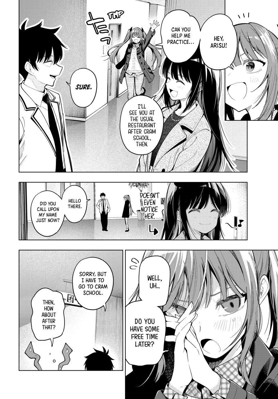 Finding the Girl Behind the Voice Chapter 104 page 8 - Chapter 104