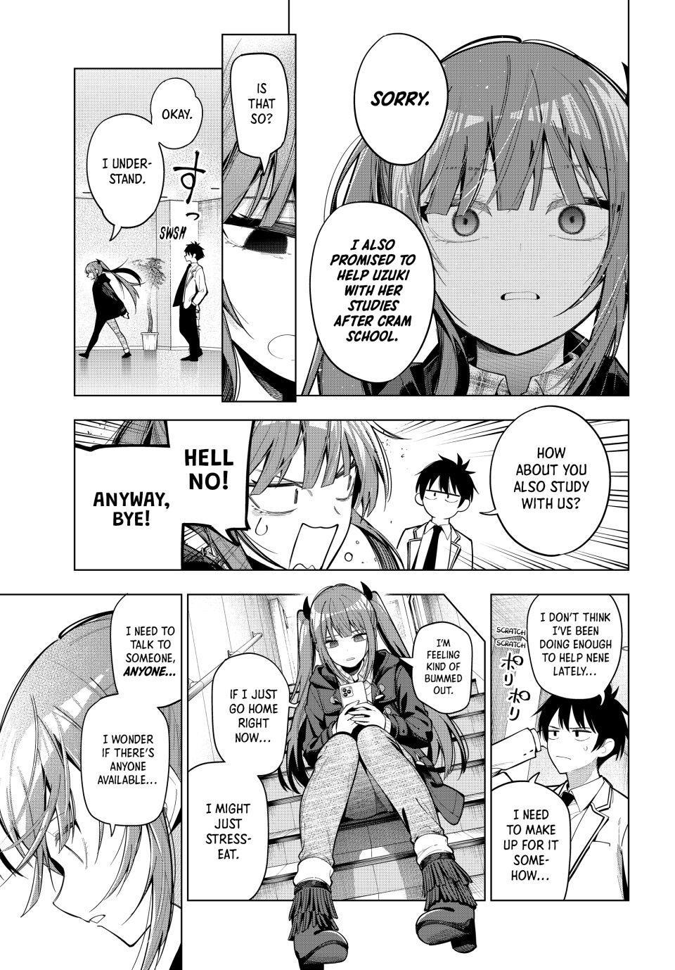 Finding the Girl Behind the Voice Chapter 104 page 9 - Chapter 104