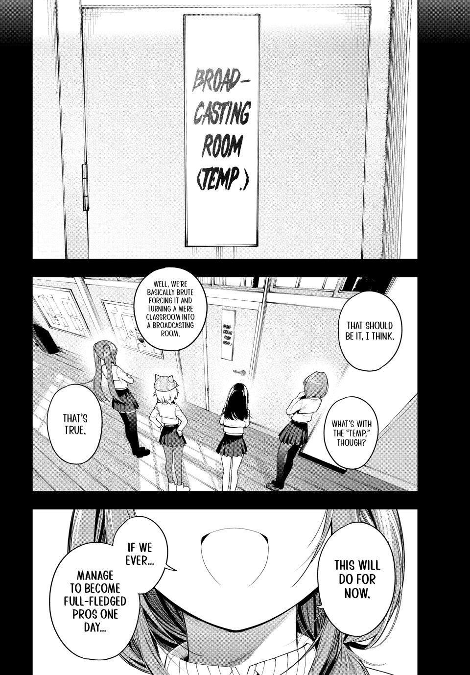 Finding the Girl Behind the Voice Chapter 105 page 10 - Chapter 105