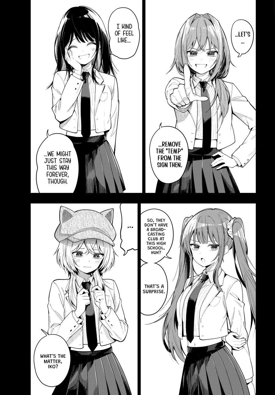 Finding the Girl Behind the Voice Chapter 105 page 11 - Chapter 105