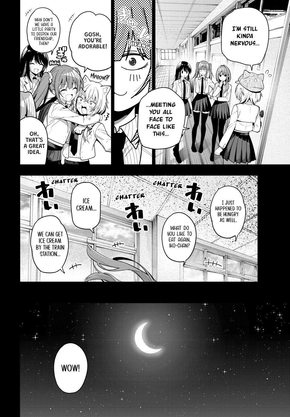 Finding the Girl Behind the Voice Chapter 105 page 12 - Chapter 105