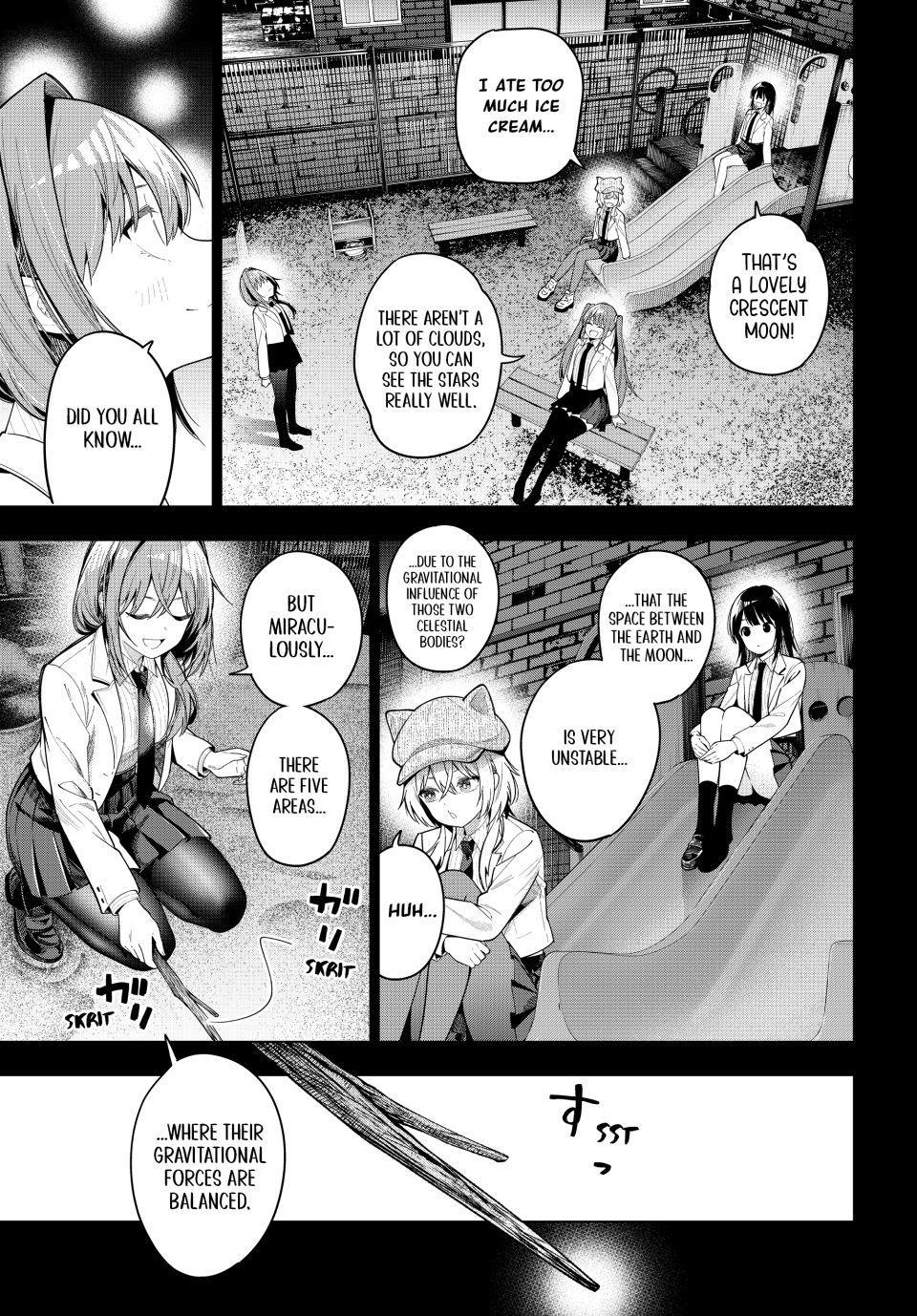 Finding the Girl Behind the Voice Chapter 105 page 13 - Chapter 105