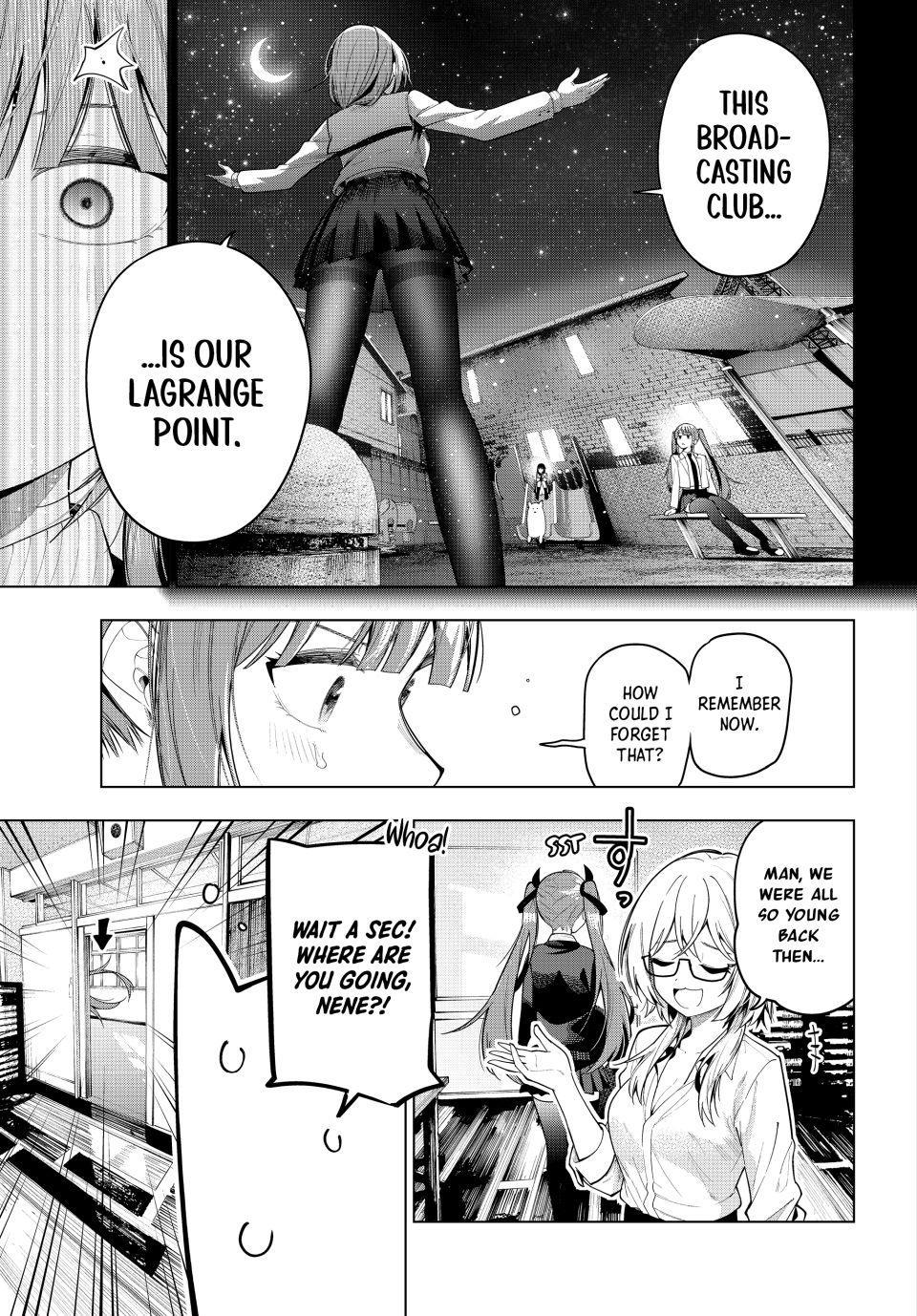 Finding the Girl Behind the Voice Chapter 105 page 15 - Chapter 105