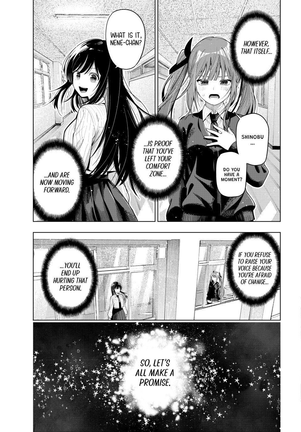 Finding the Girl Behind the Voice Chapter 105 page 17 - Chapter 105