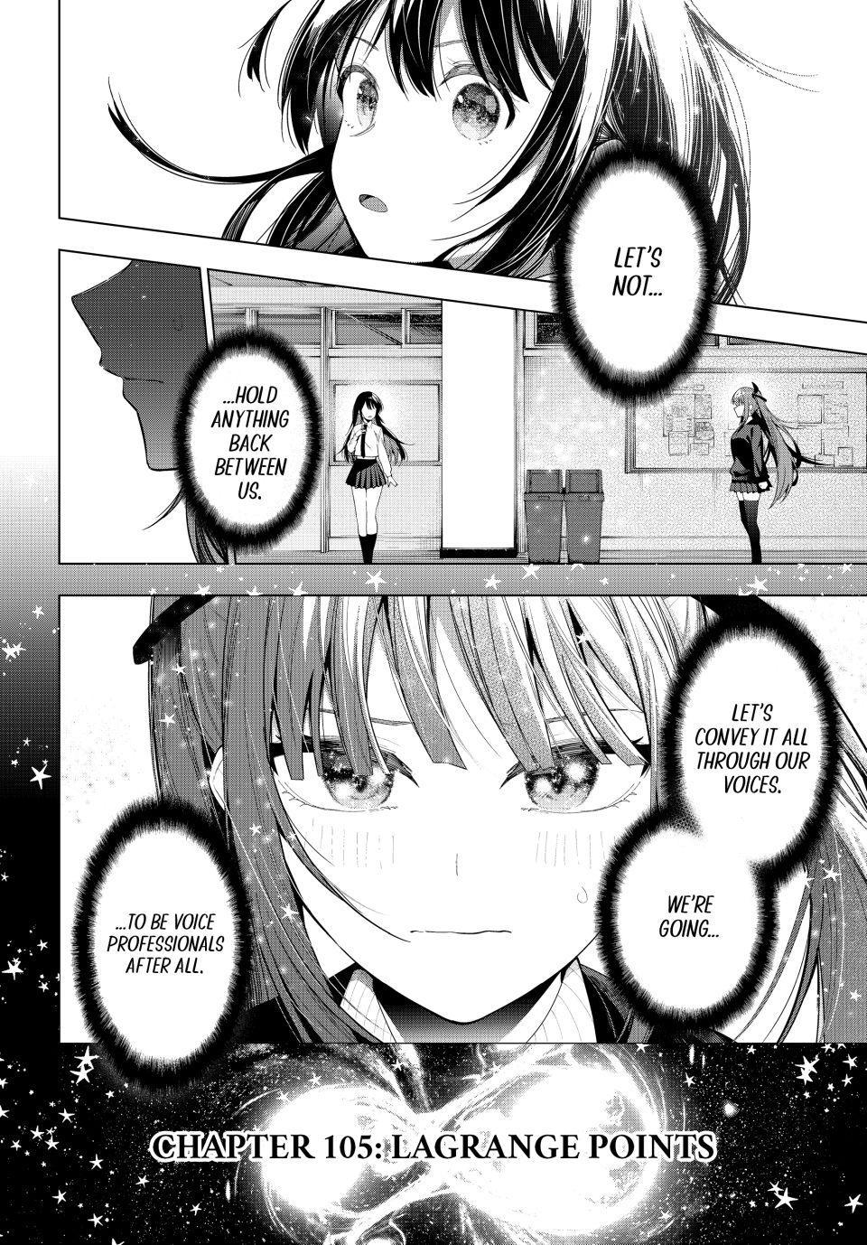 Finding the Girl Behind the Voice Chapter 105 page 20 - Chapter 105