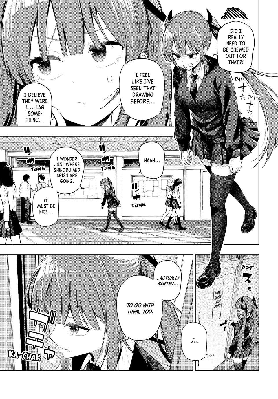 Finding the Girl Behind the Voice Chapter 105 page 3 - Chapter 105