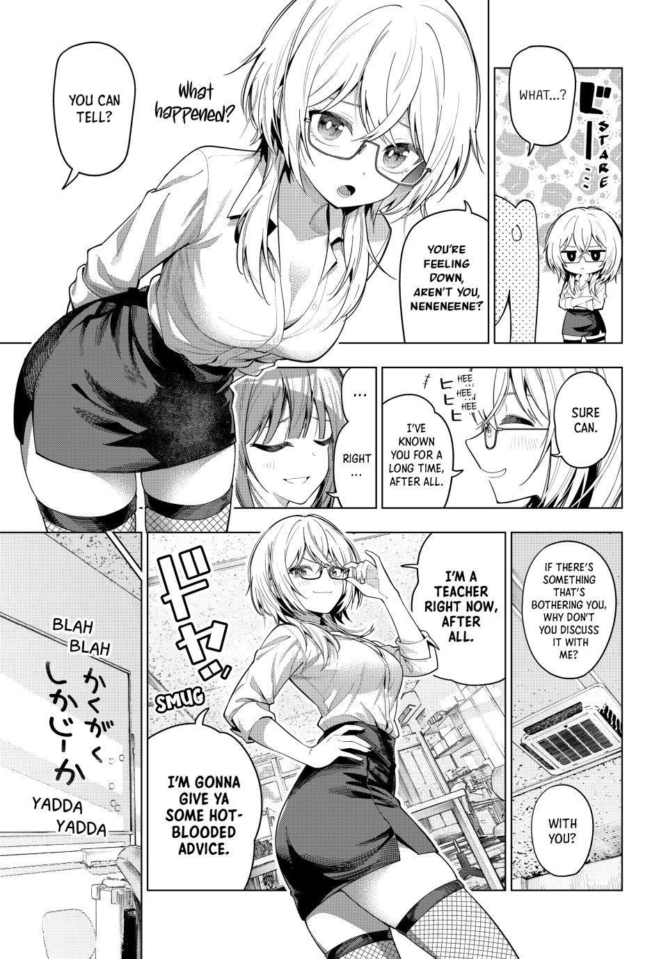 Finding the Girl Behind the Voice Chapter 105 page 5 - Chapter 105